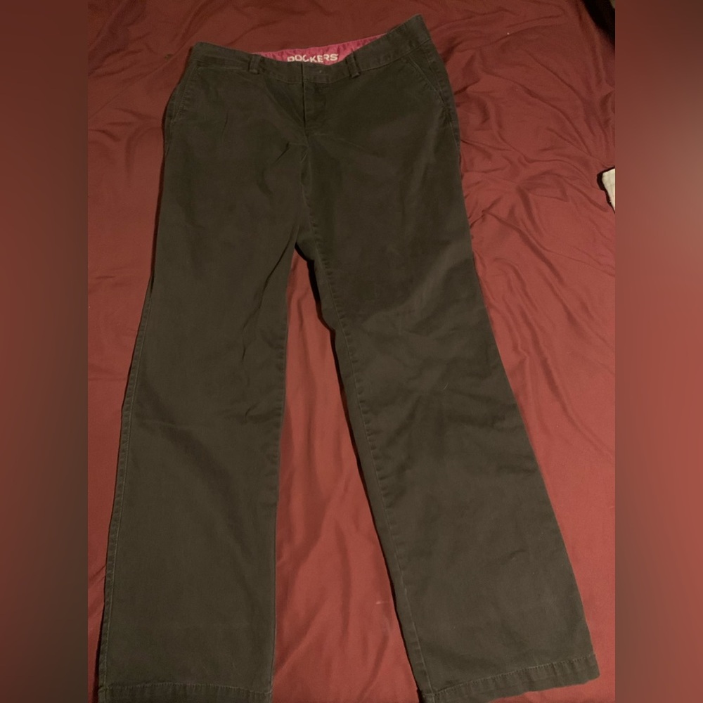 Dockers Chocolate Brown Trousers